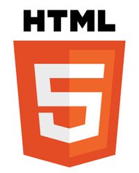 html5 logo