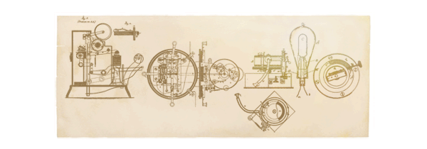 Thomas Edison google doodle