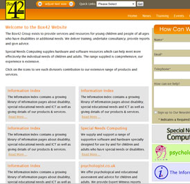 Box42 - WordPress Build and Support